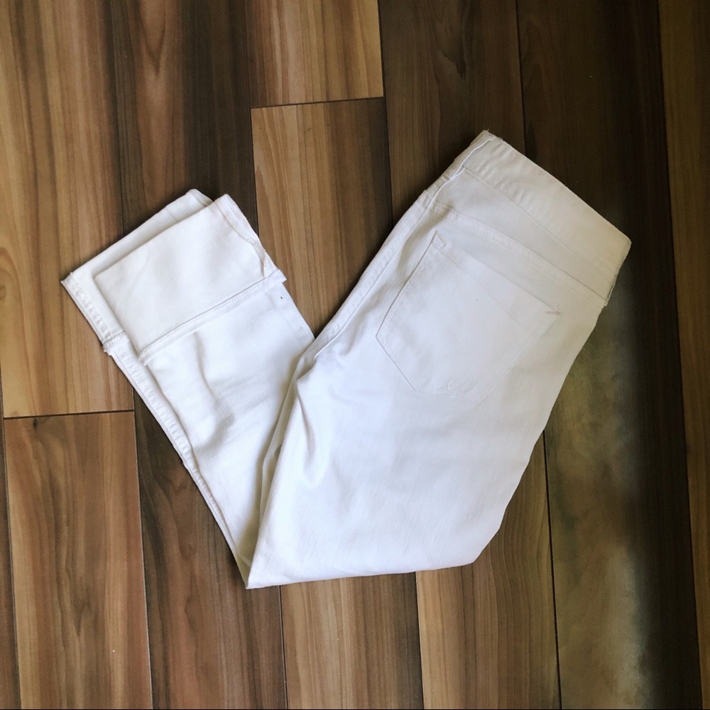Express Cropped Skinny Jeans